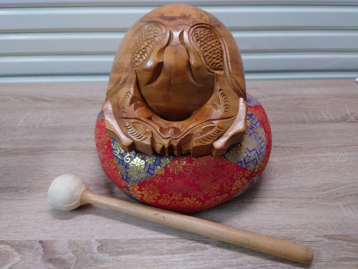木魚 杢魚 17cm 寺院仏具 仏教美術 杢魚セット 木魚(仏具一般)|売買されたオークション情報、yahooの商品情報をアーカイブ公開 ...