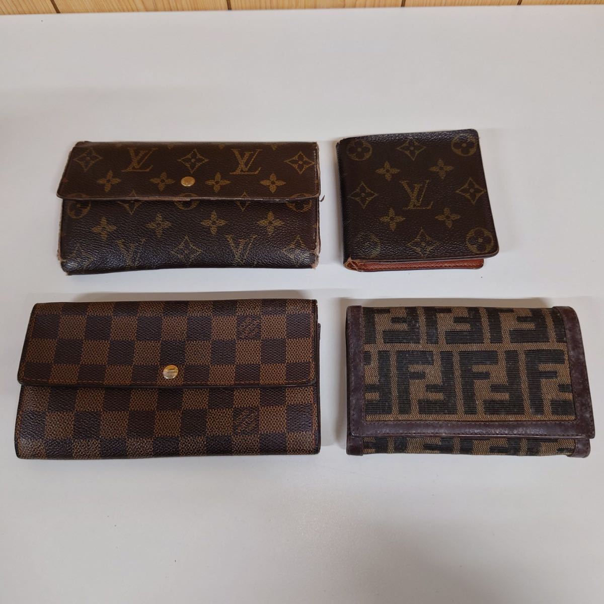 LOUIS VUITTON 1円 ルイヴィトン M61725 モノグラム ポシェット 0 □美 