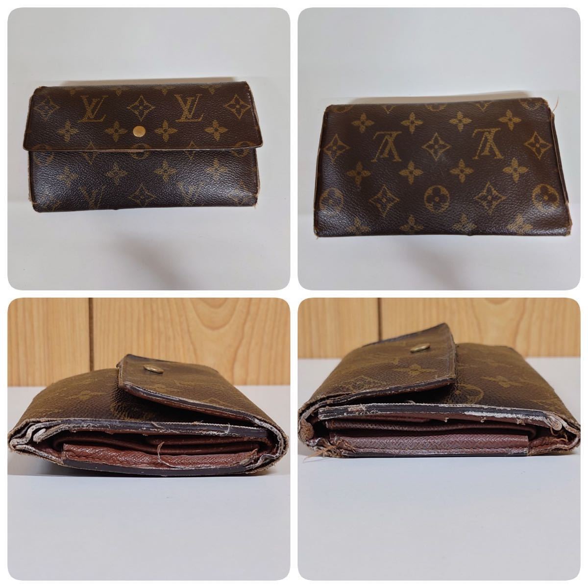 LOUIS VUITTON 1円 ルイヴィトン M61725 モノグラム ポシェット 0 □美 