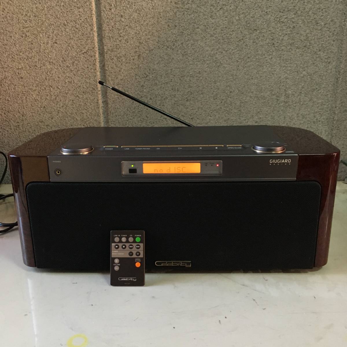 数量限定，新作 GIUGIARO CD プレイヤー celebrity セレブリティ D-3000 ソニーファミリークラブ ジウジアーロ リモコン付き(ソニー)｜売買されたオークション情報、yahooの商品情報をアーカイブ公開 - オークファン ソニー