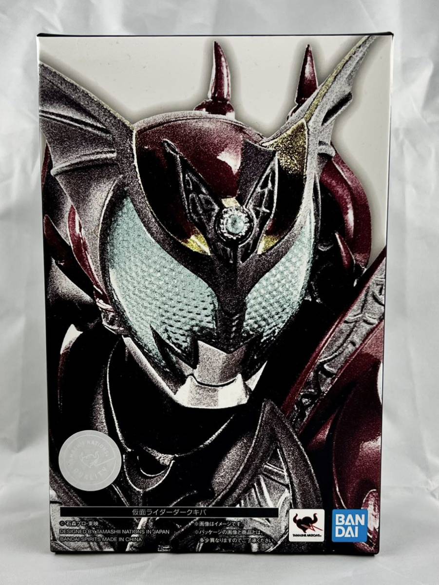 □S.H.Figuarts(真骨彫製法)□仮面ライダーダークキバ□仮面ライダーキバ