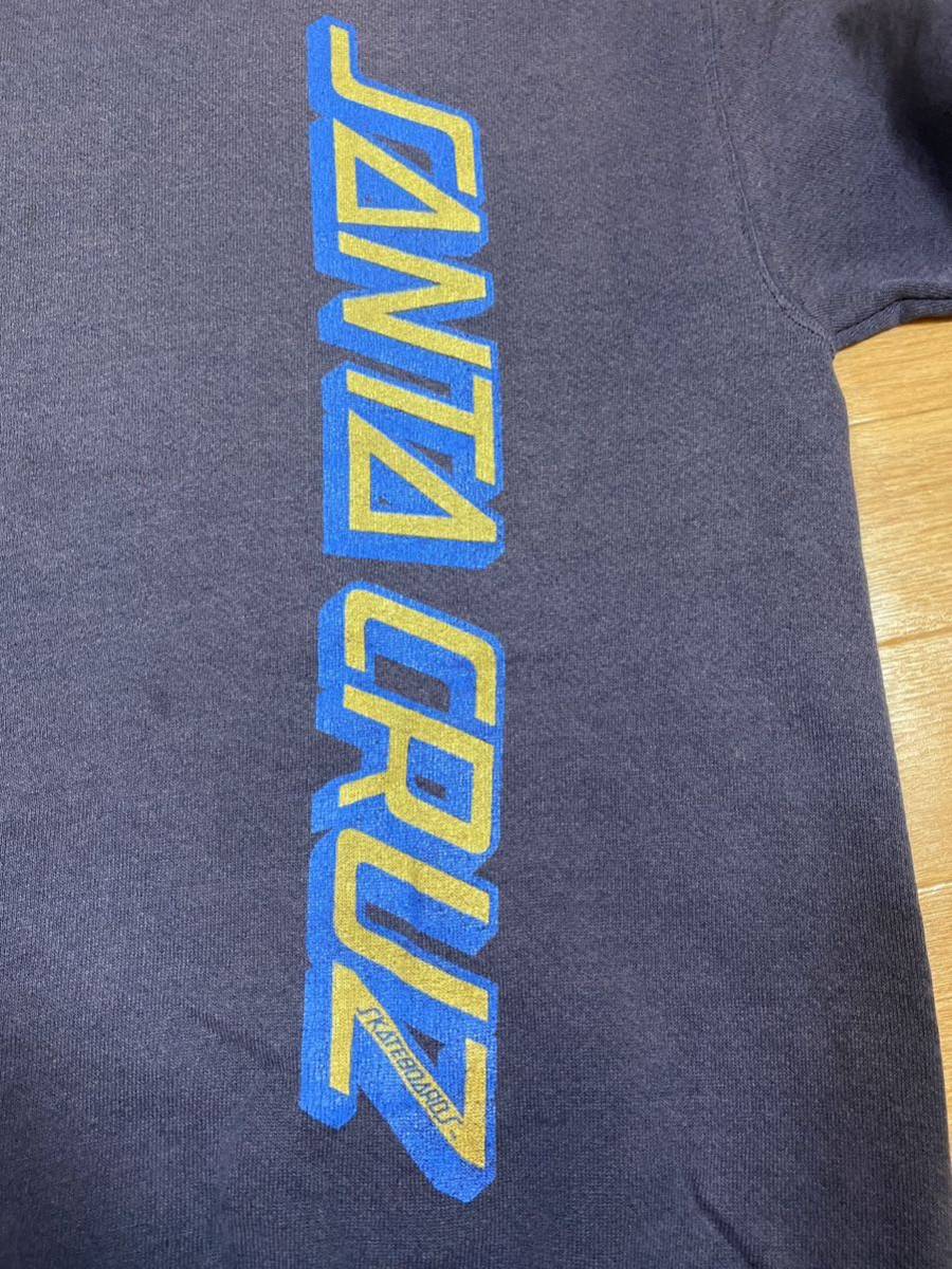 レア 90s SANTA CRUZ ビンテージ スウェット M USA製 old skate