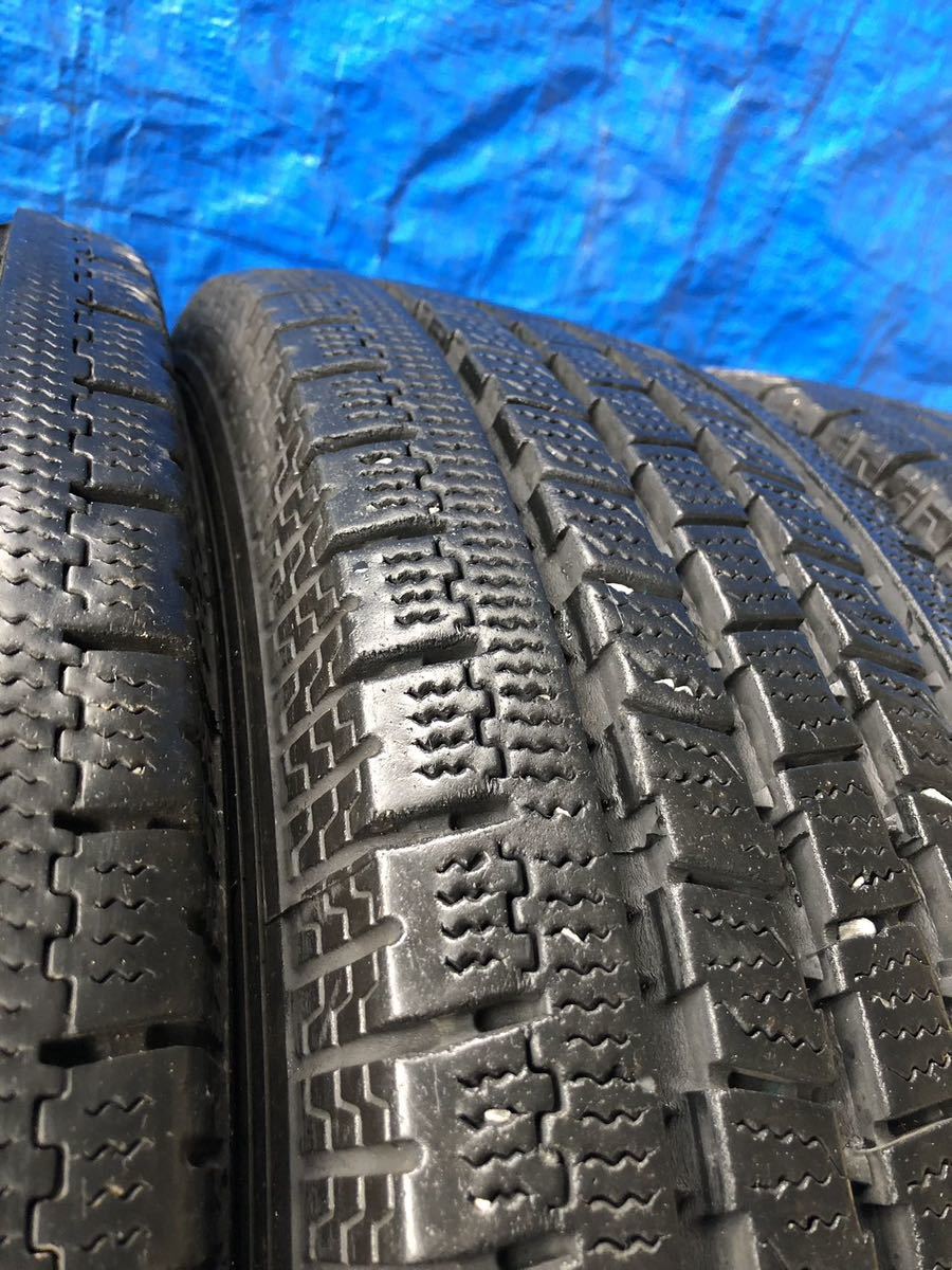 195/80R15 107/105 L LT TOYODELVEX M934 スタッドレストラックタイヤ　4本 9mm 2019年式　送料無料 DELVEX 107&frasl;105L 0 (デルベックス) (トーヨー) トーヨー