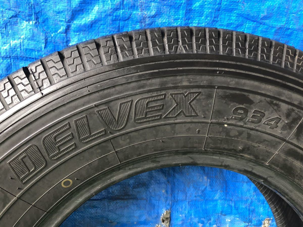 195/80R15 107/105 L LT TOYODELVEX M934 スタッドレストラックタイヤ　4本 9mm 2019年式　送料無料 DELVEX 107&frasl;105L 0 (デルベックス) (トーヨー) トーヨー