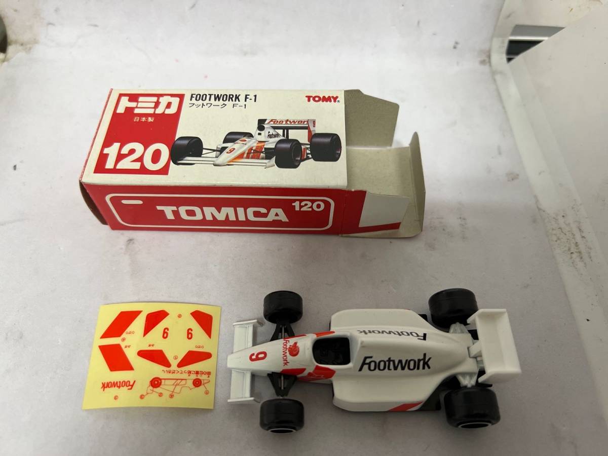 日本製 フットワーク トミカ F1 Yahoo!オークション メルカリ 