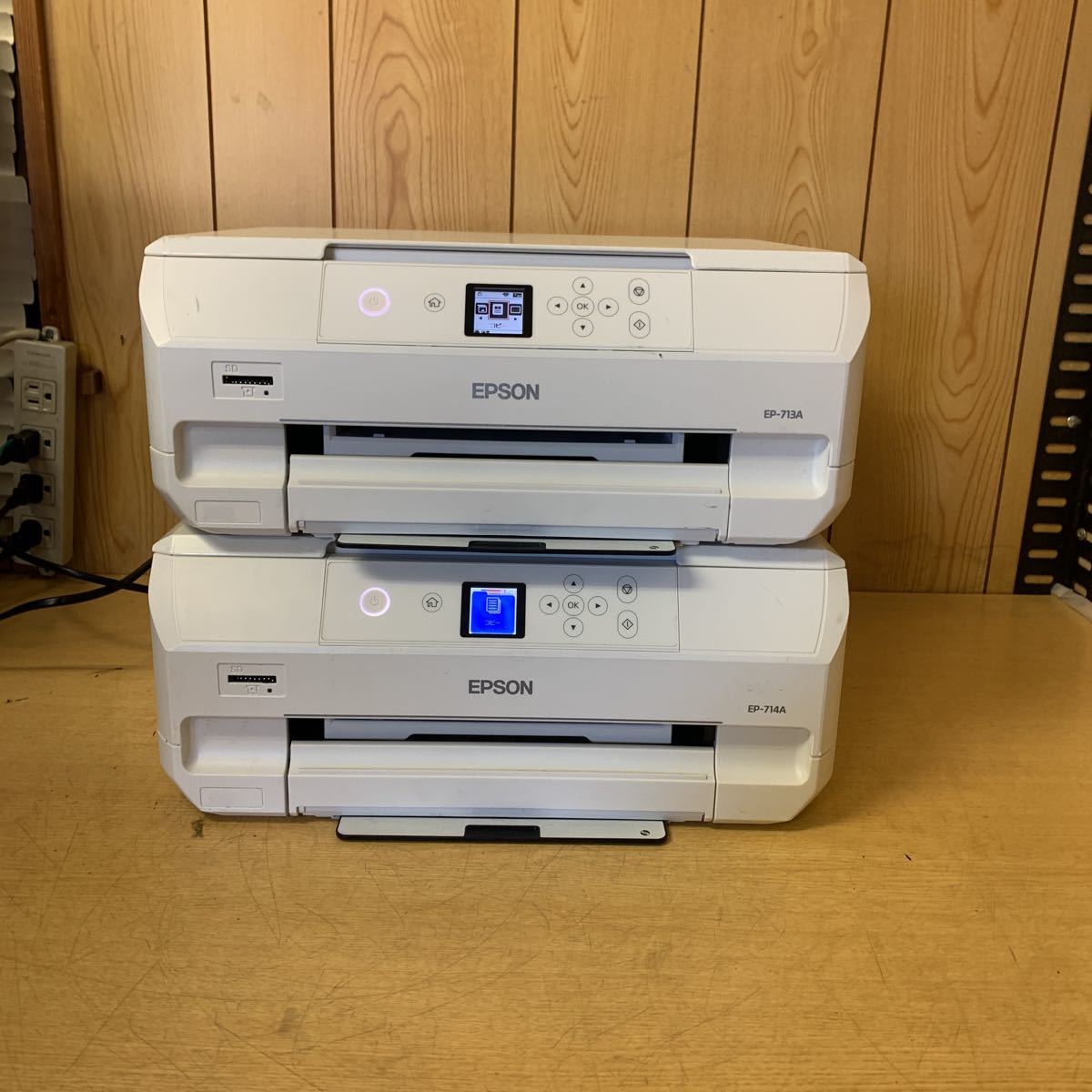 EPSON EP-714A、EP713A 現状品 【公式通販】