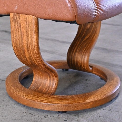 ストレスレスチェア 本革 オットマン レノ エコーネス Reno Ekornes