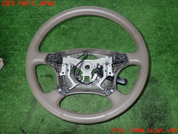 2UPJ-91427855]ランクル100系(UZJ100W)ステアリングホイール 中古