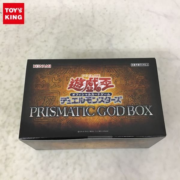 1円〜 未開封 コナミ 遊戯王OCG デュエルモンスターズ PRISMATIC GOD BOX 1BOX / L