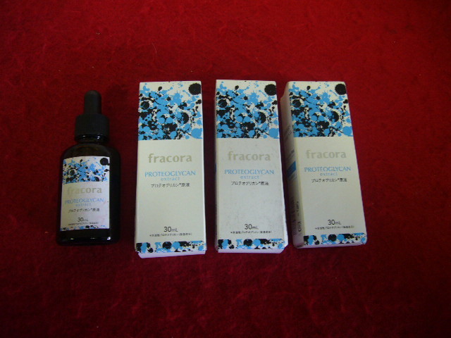 fracora フラコラ 美容液 プロテオグリカン 原液 30ml 4点まとめて
