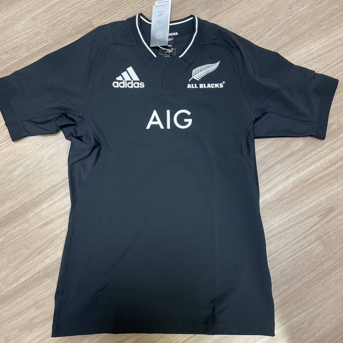 オールブラックス ジャージ ラグビーシャツ M New Zealand Rugby Mens
