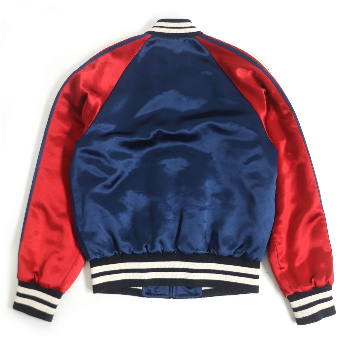 美品□18SS GUCCI/グッチ 501100 アームサイドロゴ リバーシブル 