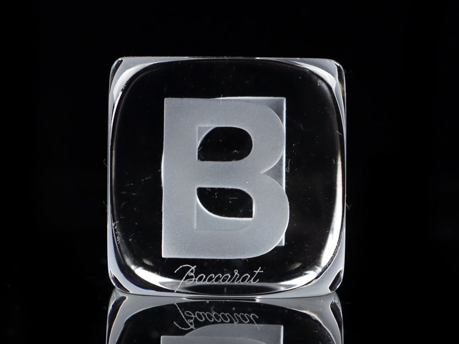 ダイス Baccarat バカラ サイコロ クリスタル 5個セット 23日20時〜24