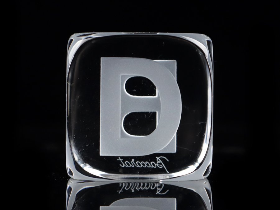 ダイス Baccarat バカラ サイコロ クリスタル 5個セット 23日20時〜24