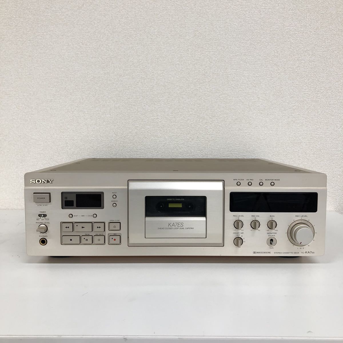 SONY TC-KA7ES – Audiolife － Enjoy your audio life!! TC-KA7ESの 