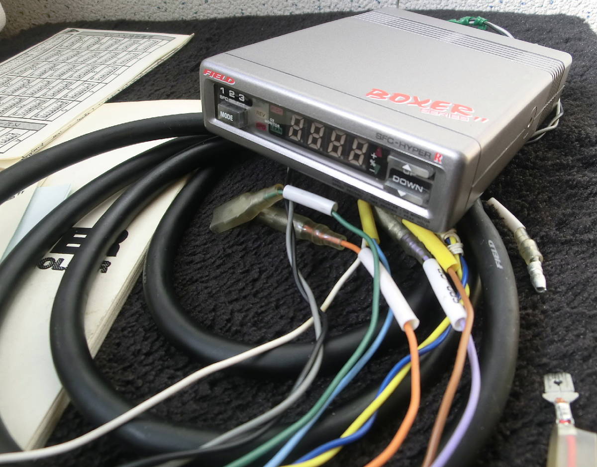 FIELD SFC-HYPER R S-AFC 燃調 コントローラー FIELD SFC-HYPER R