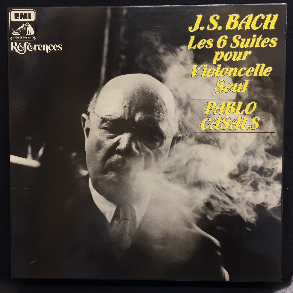お得 PABLO CASALS / J.S. BACH: VIOLONCELLO SOLO フランス盤(その他)｜売買されたオークション情報、yahooの商品情報をアーカイブ公開 - オークファン その他