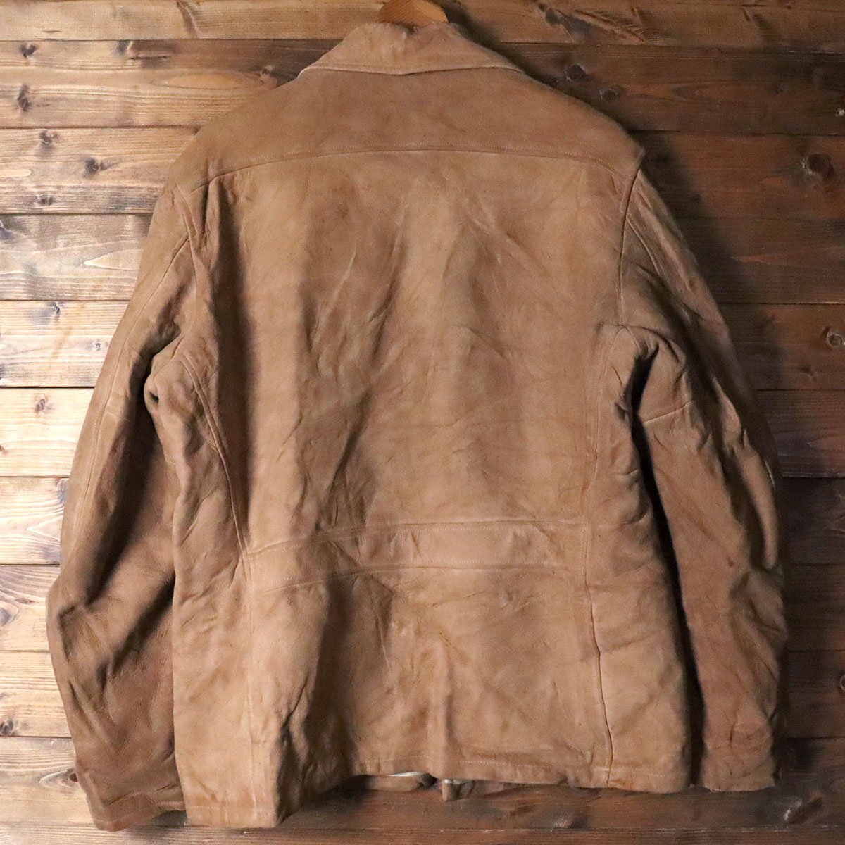 ○2S/k12.13-1 50s～ ビンテージ Daniel Boone ダニエルブーン 本革 
