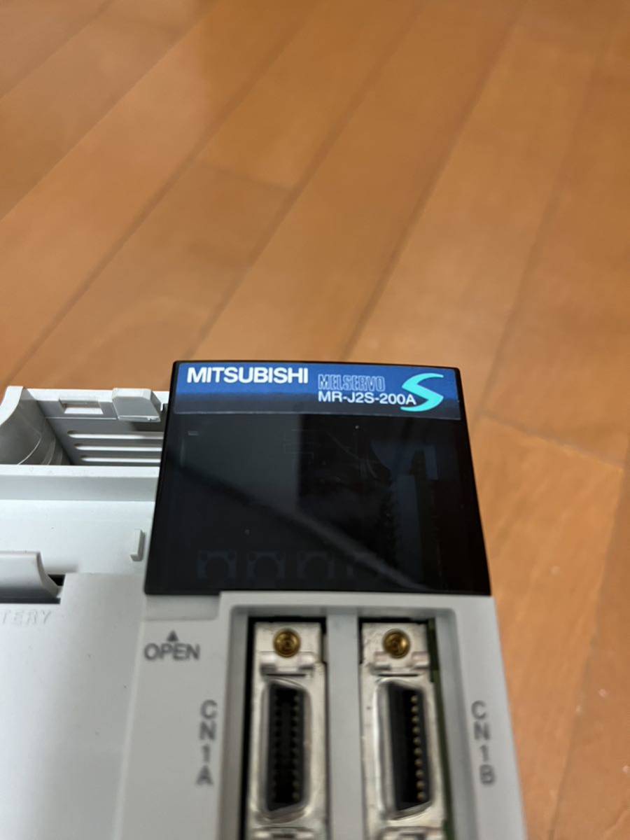 三菱電機 MR-J2S-200A サーボアンプ MITSUBISHI | : ACサーボアンプ MR