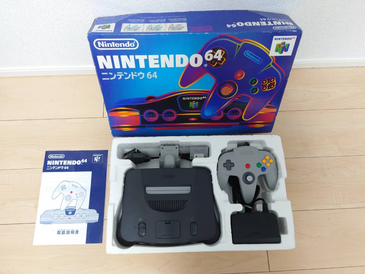 セール，豊富な RGB出力対応 NINTENDO64本体一式 自作RGB21ピンケーブル＆ 電池不要改造済 振動パック＆ 電池不要FRAM化 コントローラパック(本体、アクセサリー)｜売買されたオークション情報、yahooの商品情報 本体、アクセサリー