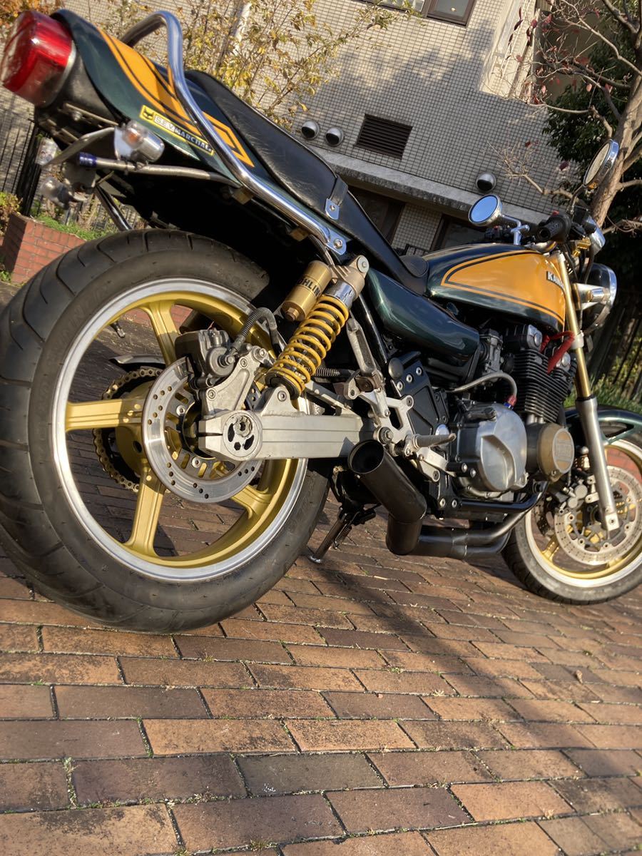ゼファー400 10年以上室内保管 出品の為バイク屋整備☆ FX CBX XJR GS 