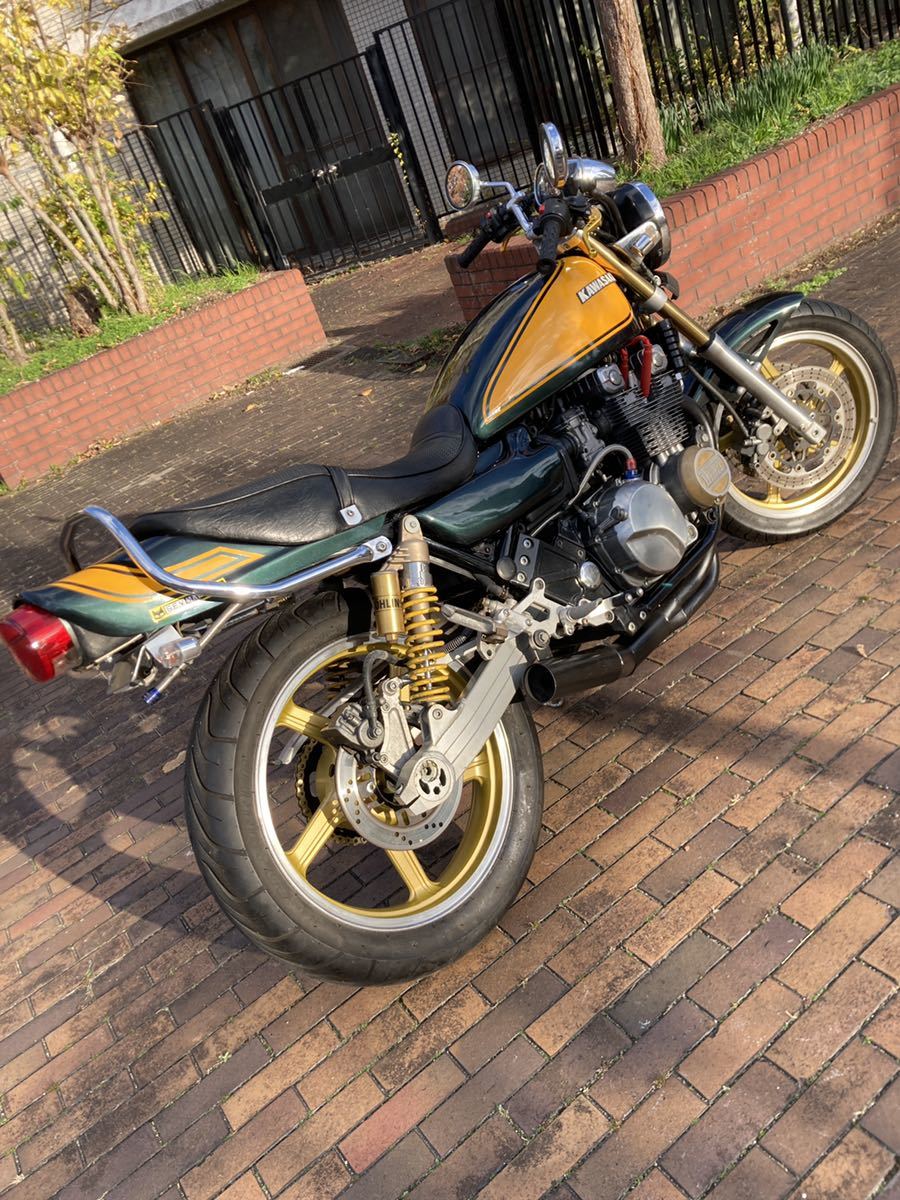 ゼファー400 10年以上室内保管 出品の為バイク屋整備☆ FX CBX XJR GS 