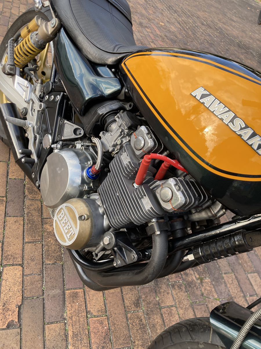 ゼファー400 10年以上室内保管 出品の為バイク屋整備☆ FX CBX XJR GS 