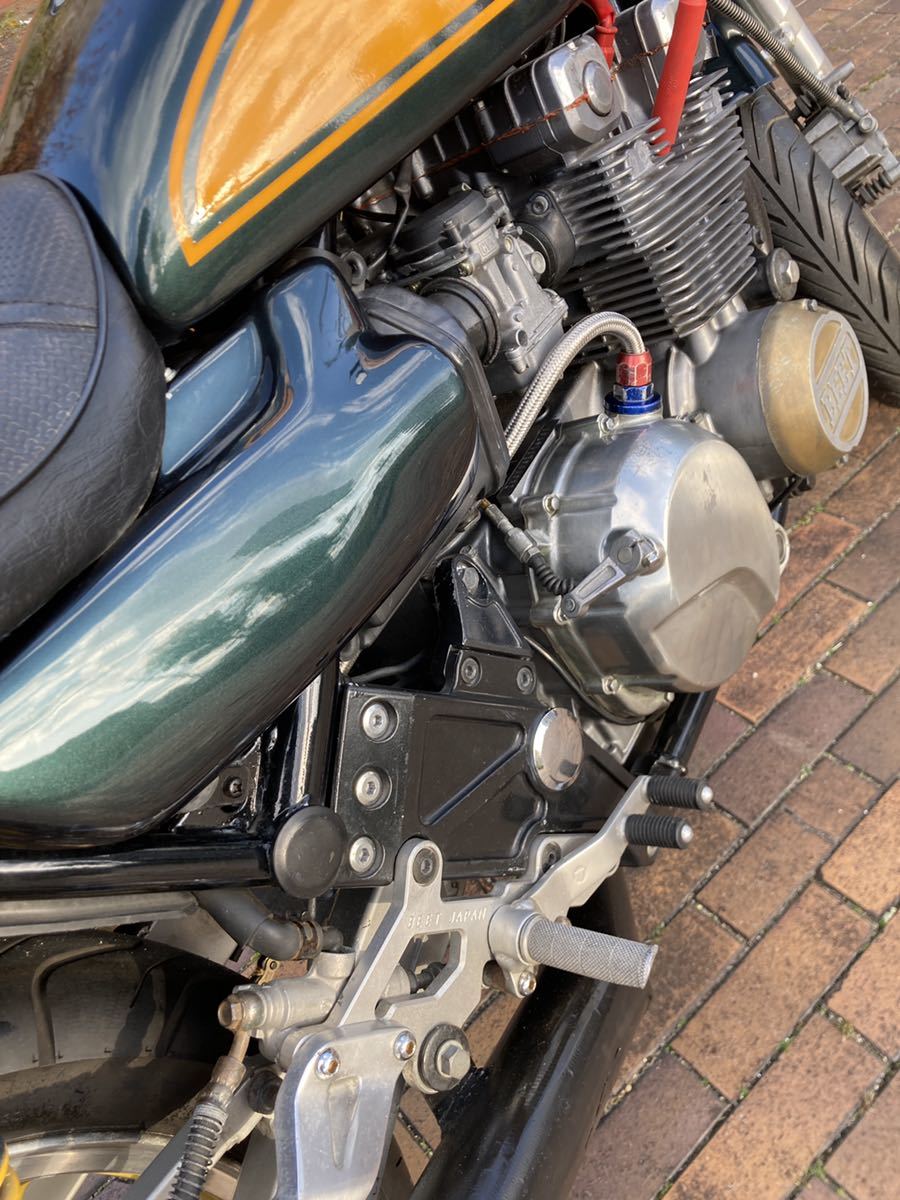 ゼファー400 10年以上室内保管 出品の為バイク屋整備☆ FX CBX XJR GS 