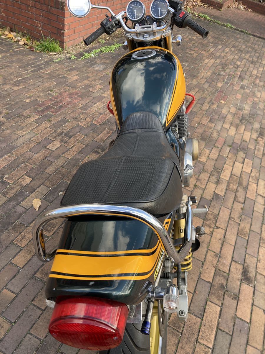 ゼファー400 10年以上室内保管 出品の為バイク屋整備☆ FX CBX XJR GS 