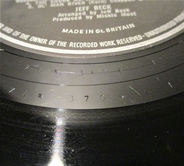稀少UK回収マト両面1桁最高峰RevolverビートルズBeatlesレコード