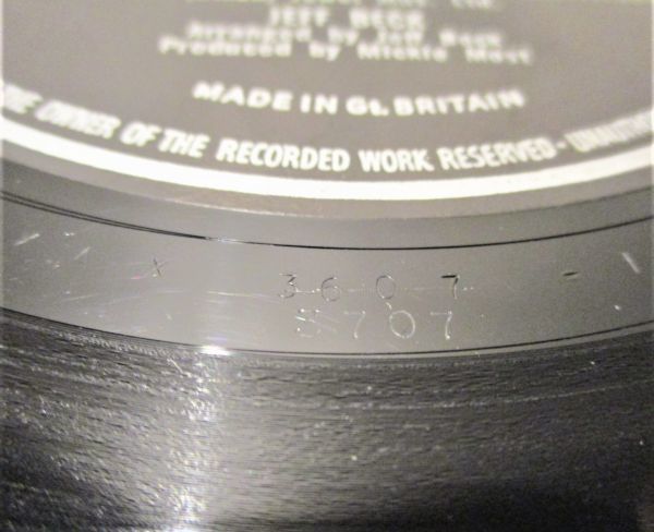 稀少UKオリ両面1桁&マザー1ビートルズWith The beatlesレコード