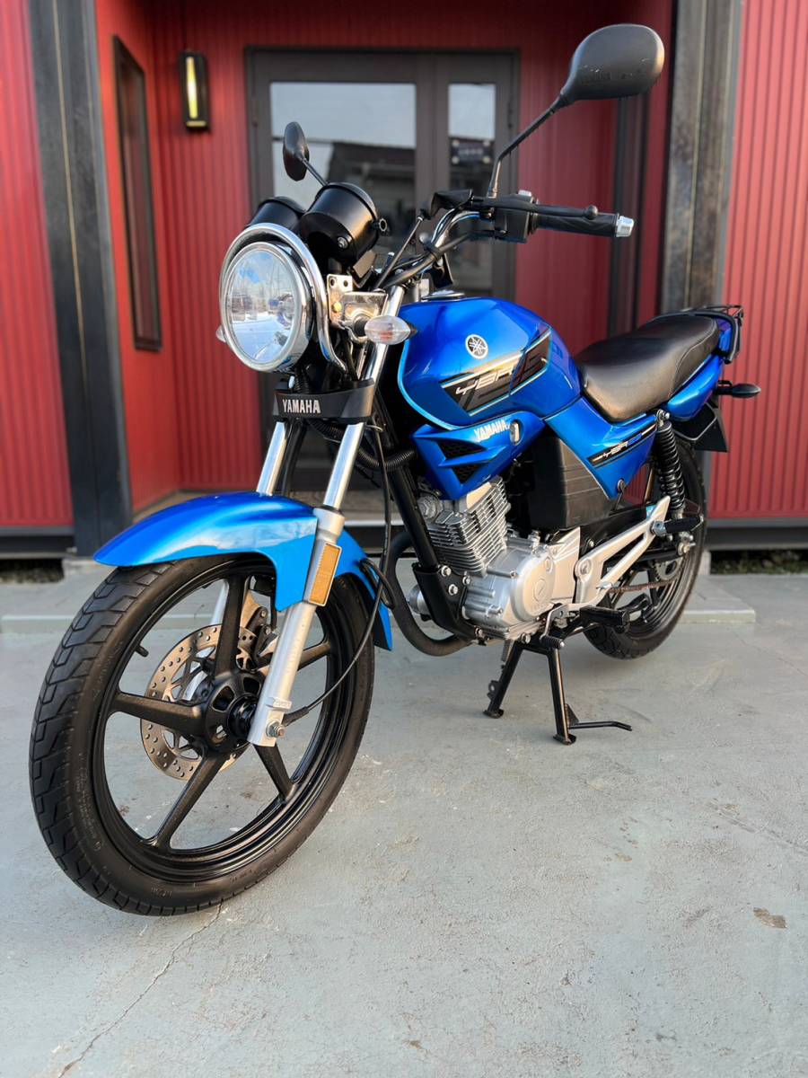 Yahoo!オークション YBR125 ヤマハ YAMAHA LBPPCJLA 販売証明書 