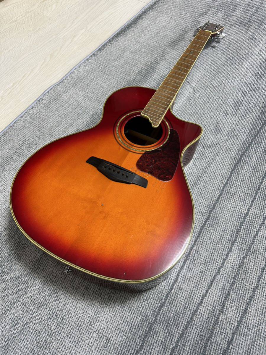 S.yairi エレアコギター YE-45 AM 美品 ソフトケース付き S.Yairi YE-5M