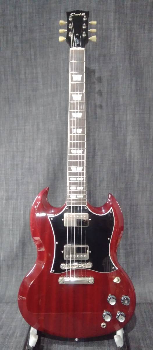 エレキギター CoolZ SG-TYPE(本体)｜売買されたオークション情報