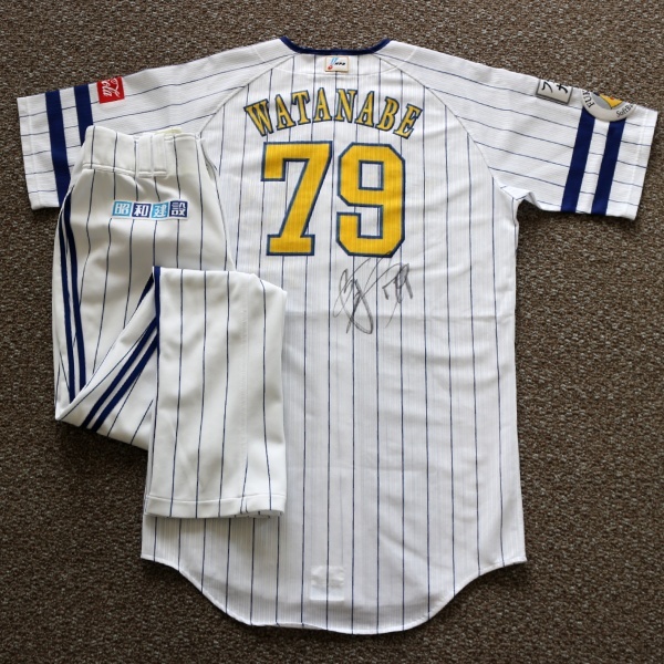 野球 福岡ソフトバンクホークス 渡邉陸選手 レプリカユニフォーム