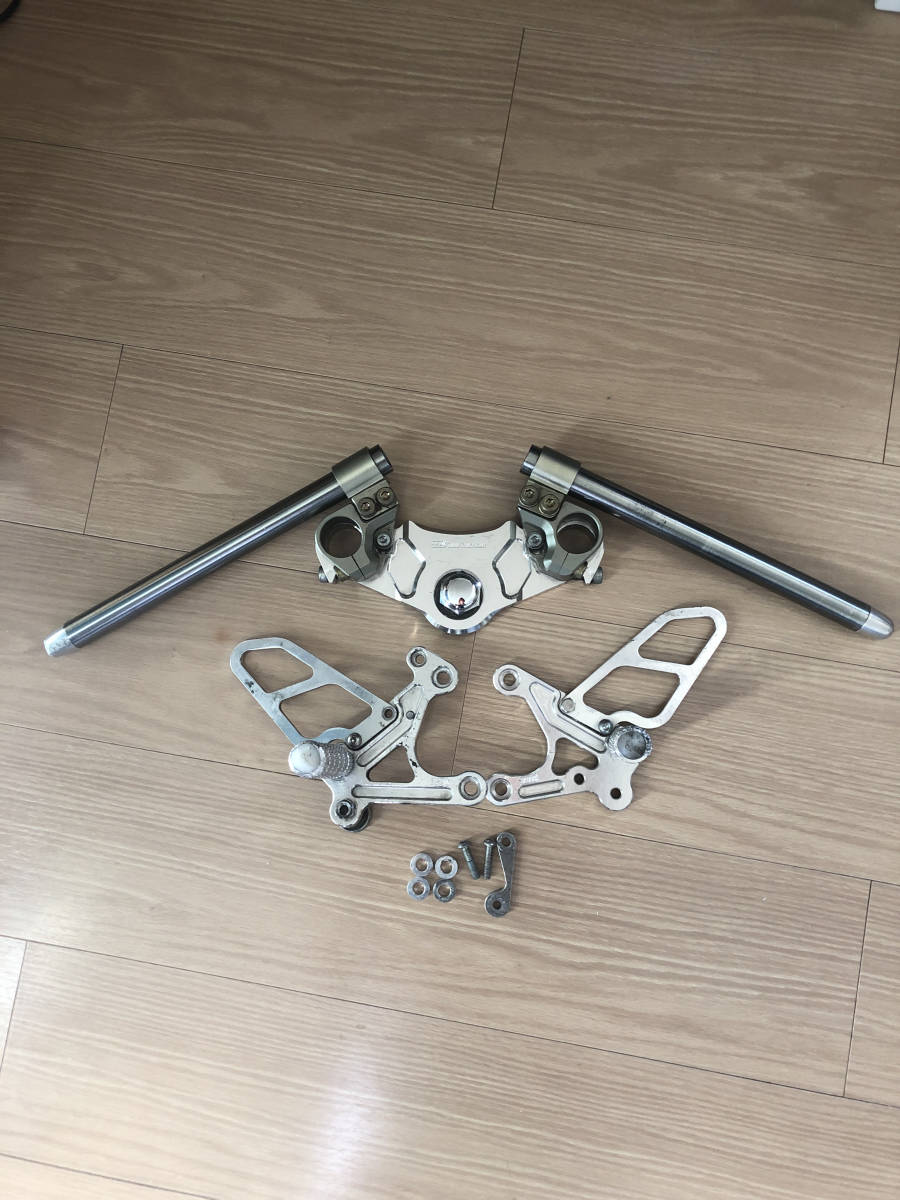 自転車 ホンダ NSR50 TTS ハンドル トップブリッジ
