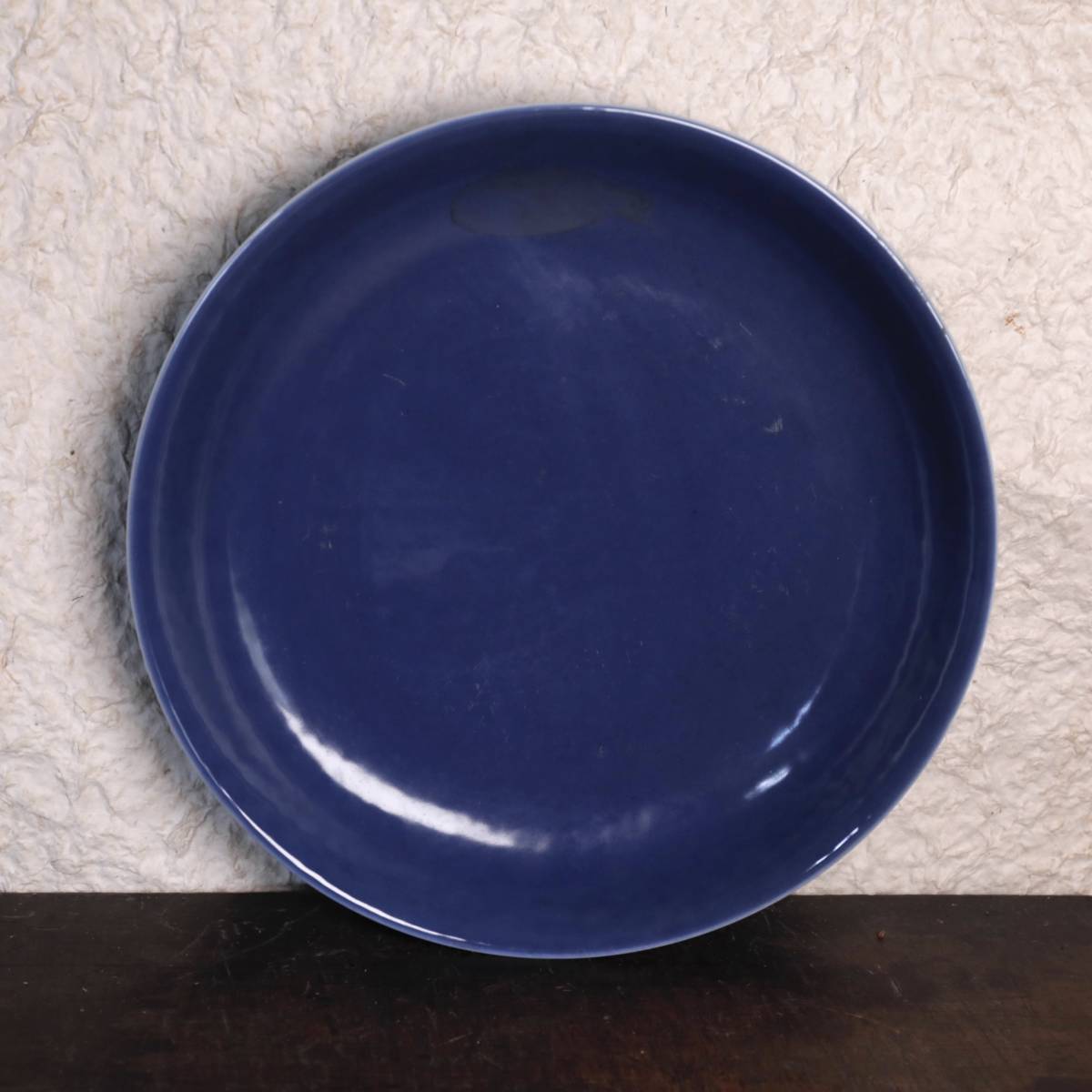 清時代 藍釉 皿 大清咸豊年製 藍駒 STORE CRAFT – 大皿 - 公式通販 清代霁蓝釉 岩華窯 京都 | 日々の