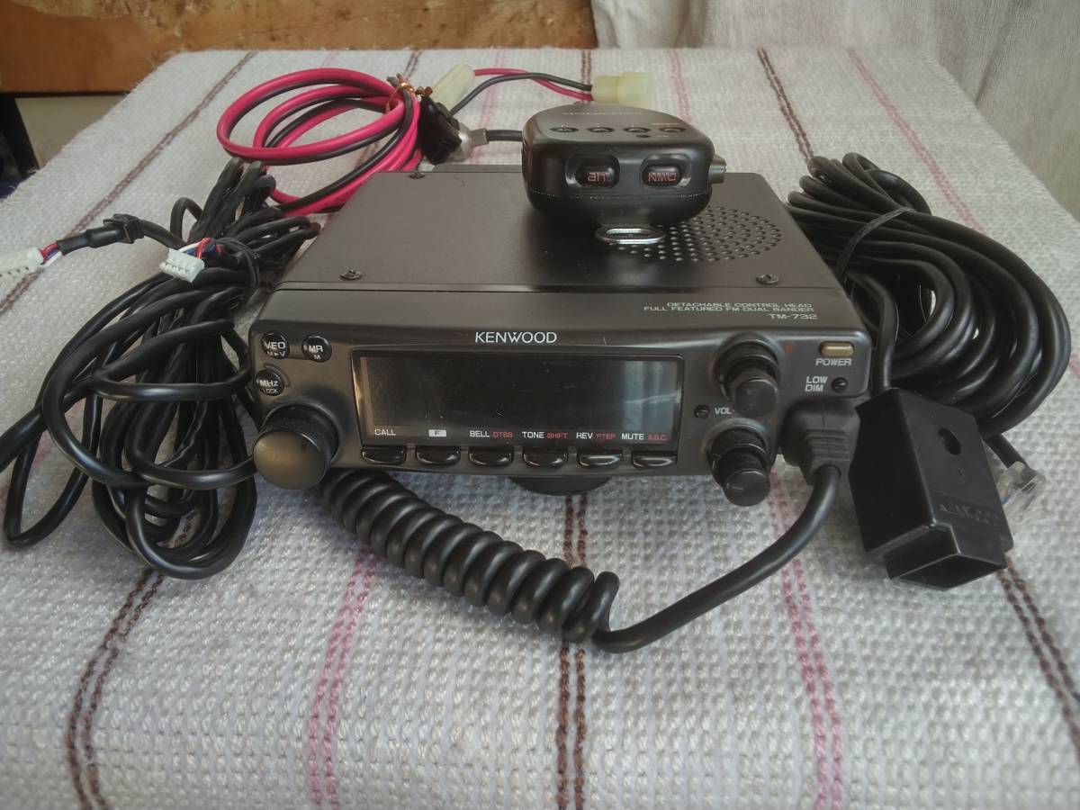 TM-732 ケンウッド製 - 10⁄10w 145⁄433MHz ジャンク扱い KENWOOD 144