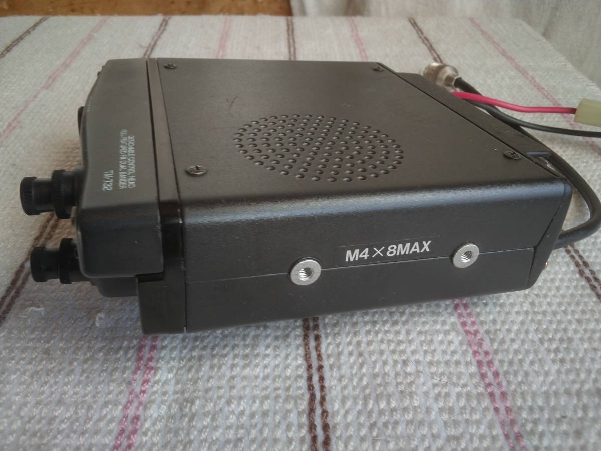 ケンウッド製 TM-732 ・10/10w 145/433Mhzモービル機 【公式通販】