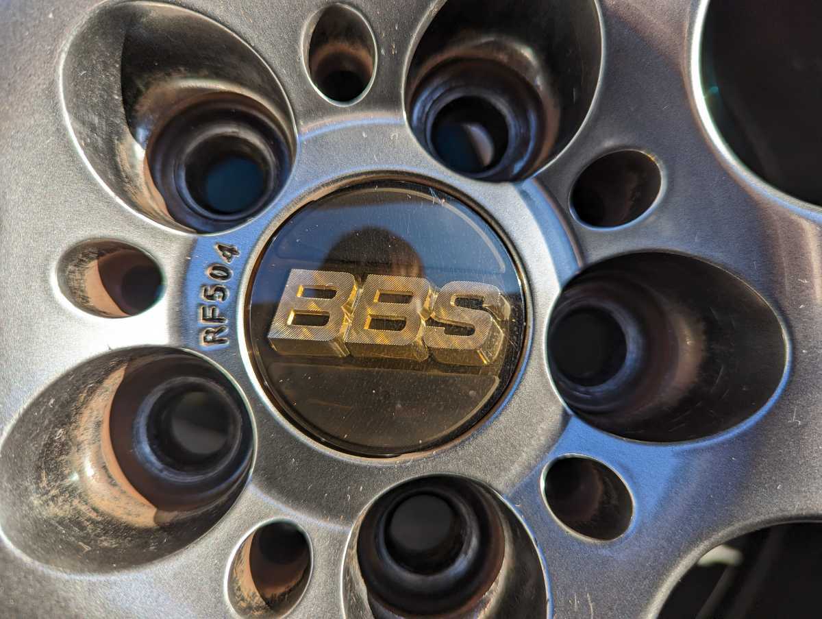 BBS RF RF504 17インチ 7.5J +48 PCD100 鍛造 【公式通販】