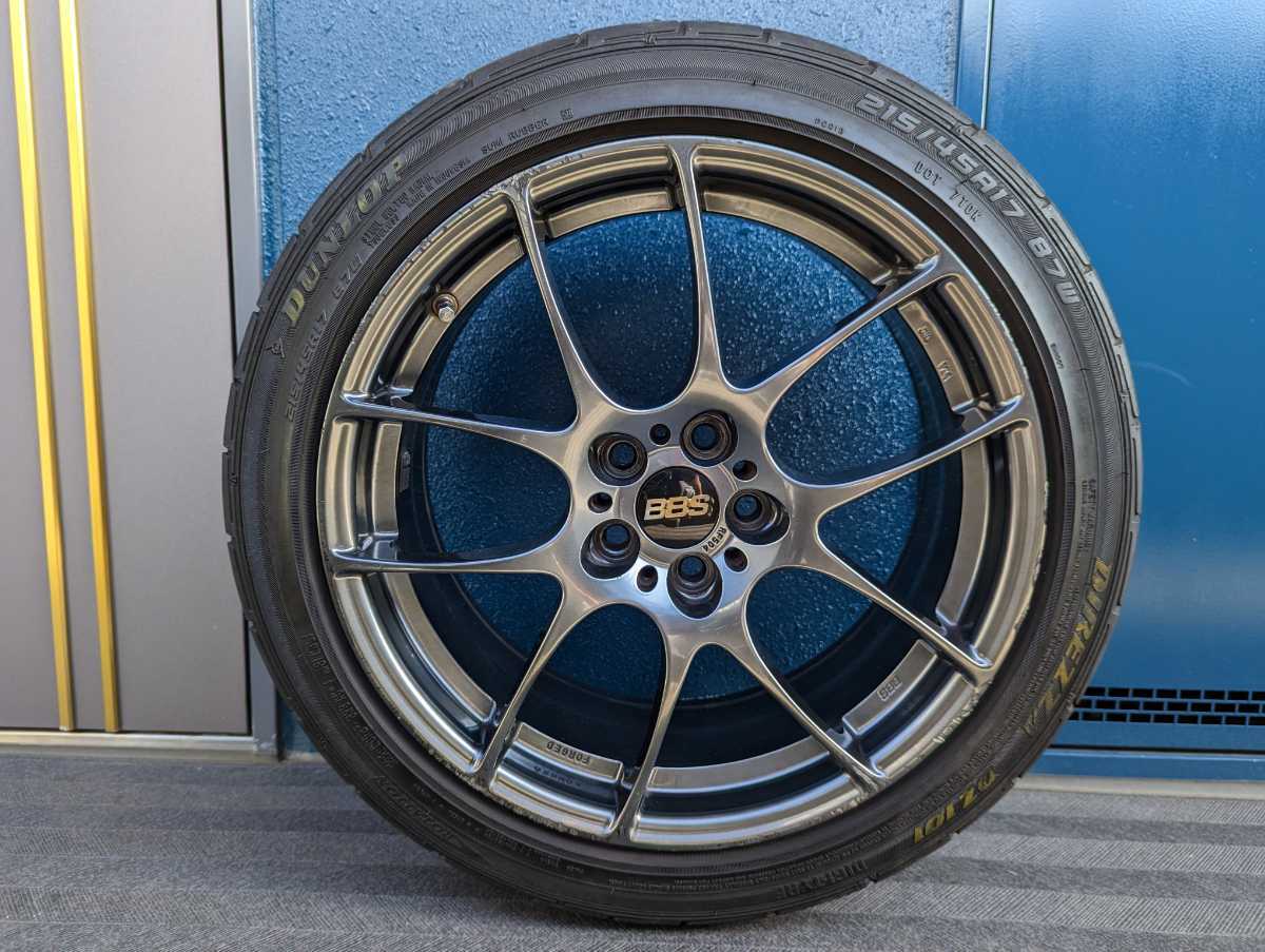 BBS RF RF504 17インチ 7.5J +48 PCD100 鍛造 【公式通販】