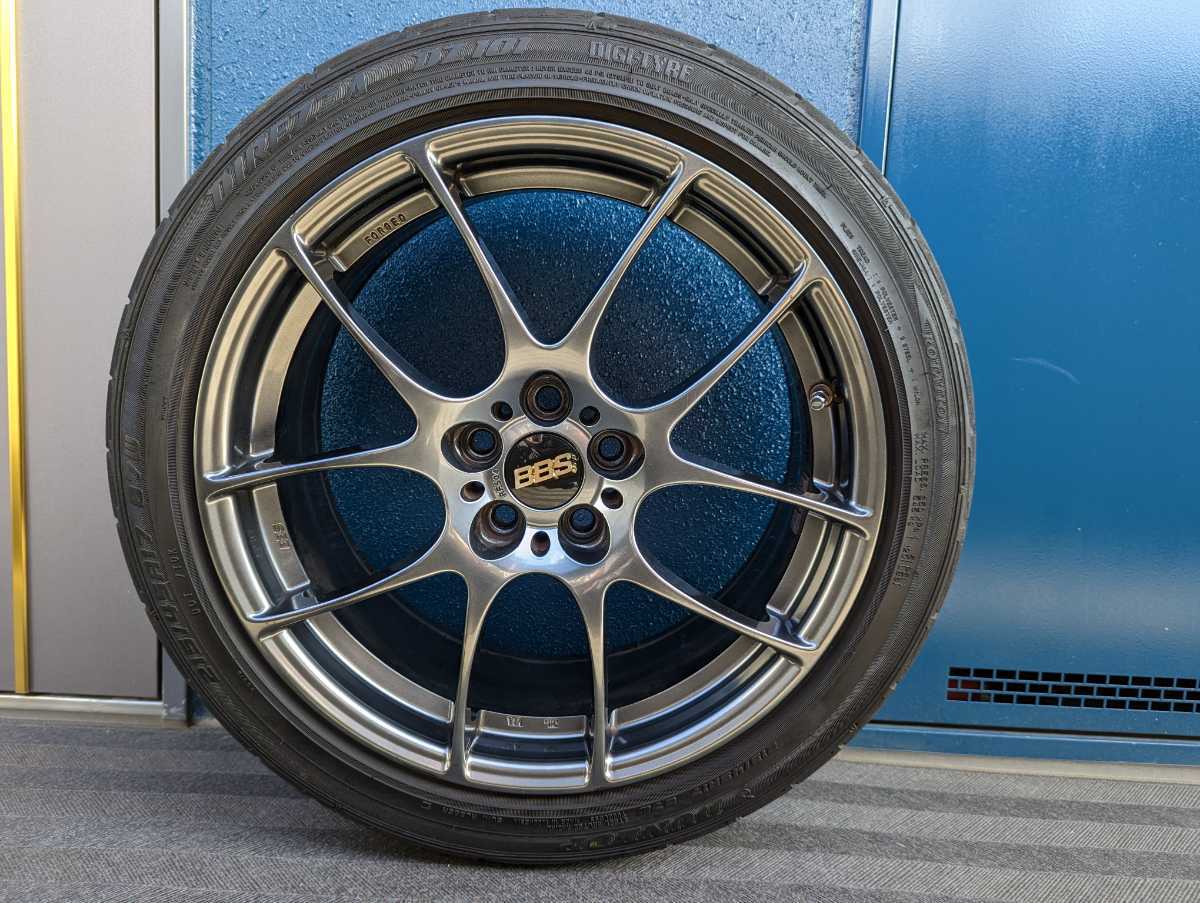 BBS RF RF504 17インチ 7.5J +48 PCD100 鍛造 【公式通販】