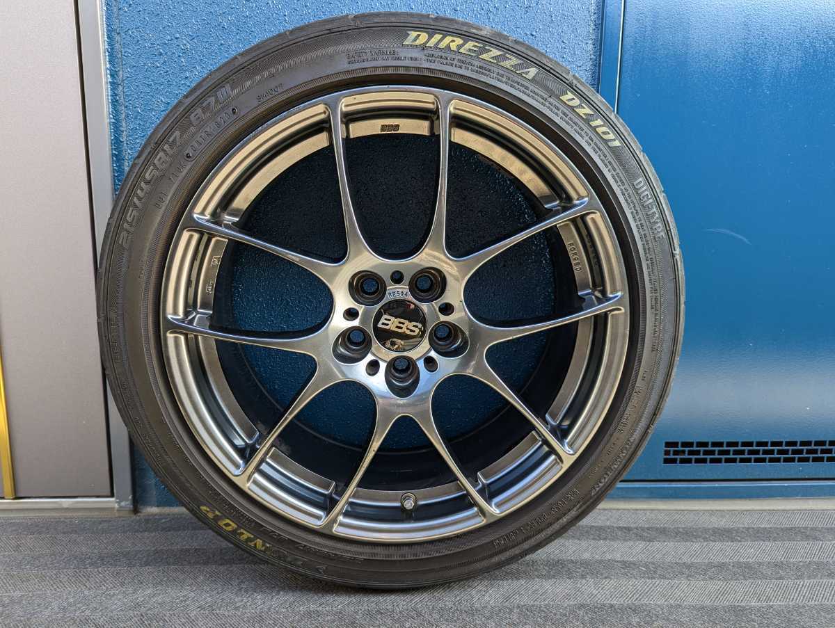 BBS RF RF504 17インチ 7.5J +48 PCD100 鍛造 【公式通販】