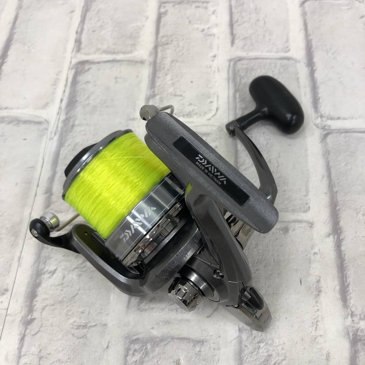 限定SALE，安い リール DAIWA ダイワ CROSSCAST 4000QD スピニングリール 釣具 T12-172w(ダイワ)｜売買されたオークション情報、yahooの商品情報をアーカイブ公開 - オークファン ダイワ