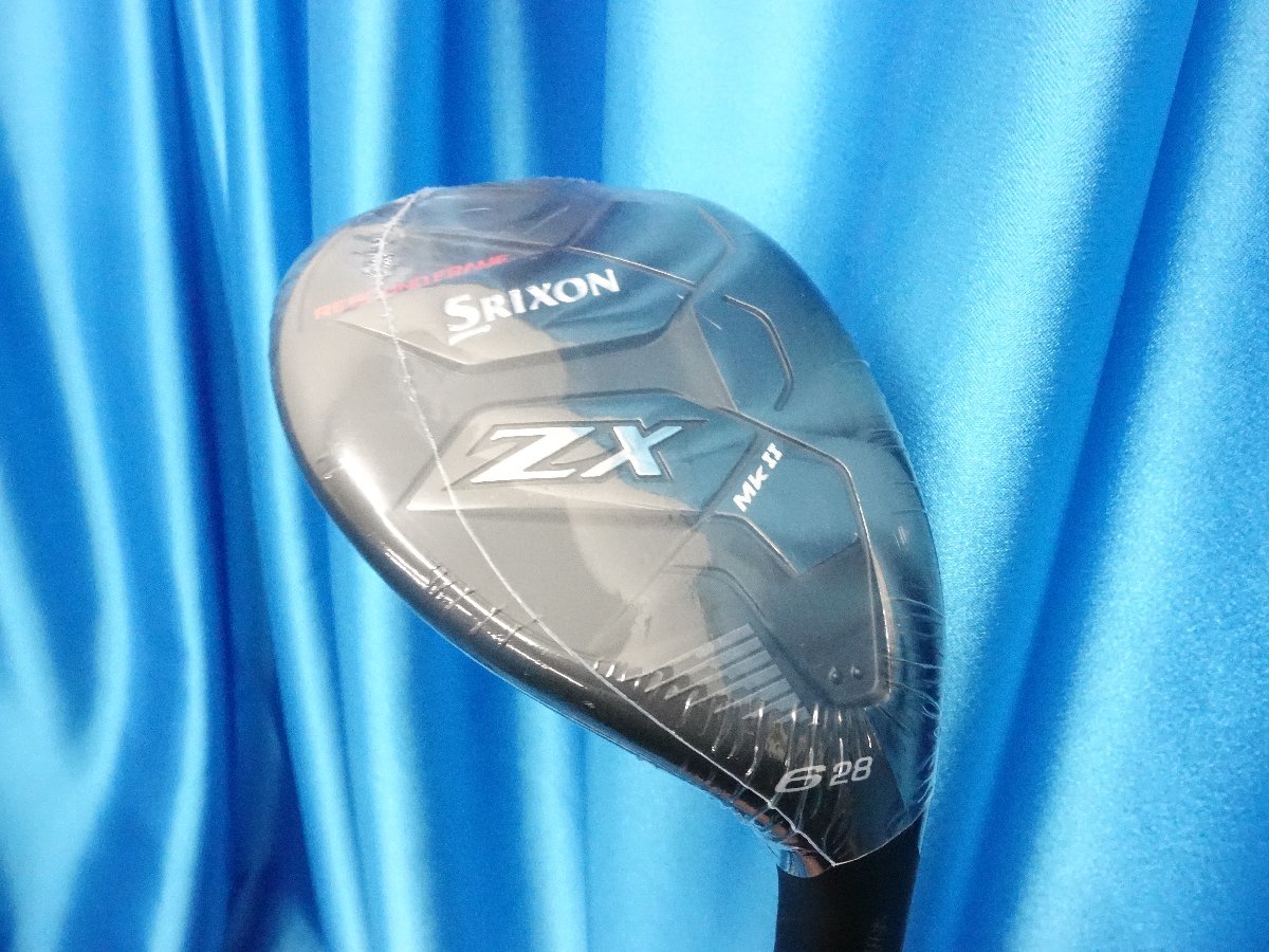 SRIXON】【2022 ZX MkⅡ】【スリクソン MK2 ハイブリッド】【NS PRO