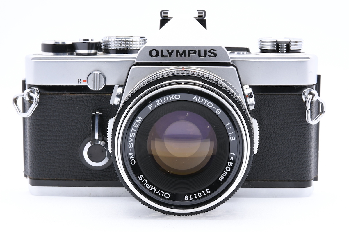 OLYMPUS M-1 + OM-ZUIKO F.ZUIKO AUTO-S 50mm F1.8 オリンパス MF一眼