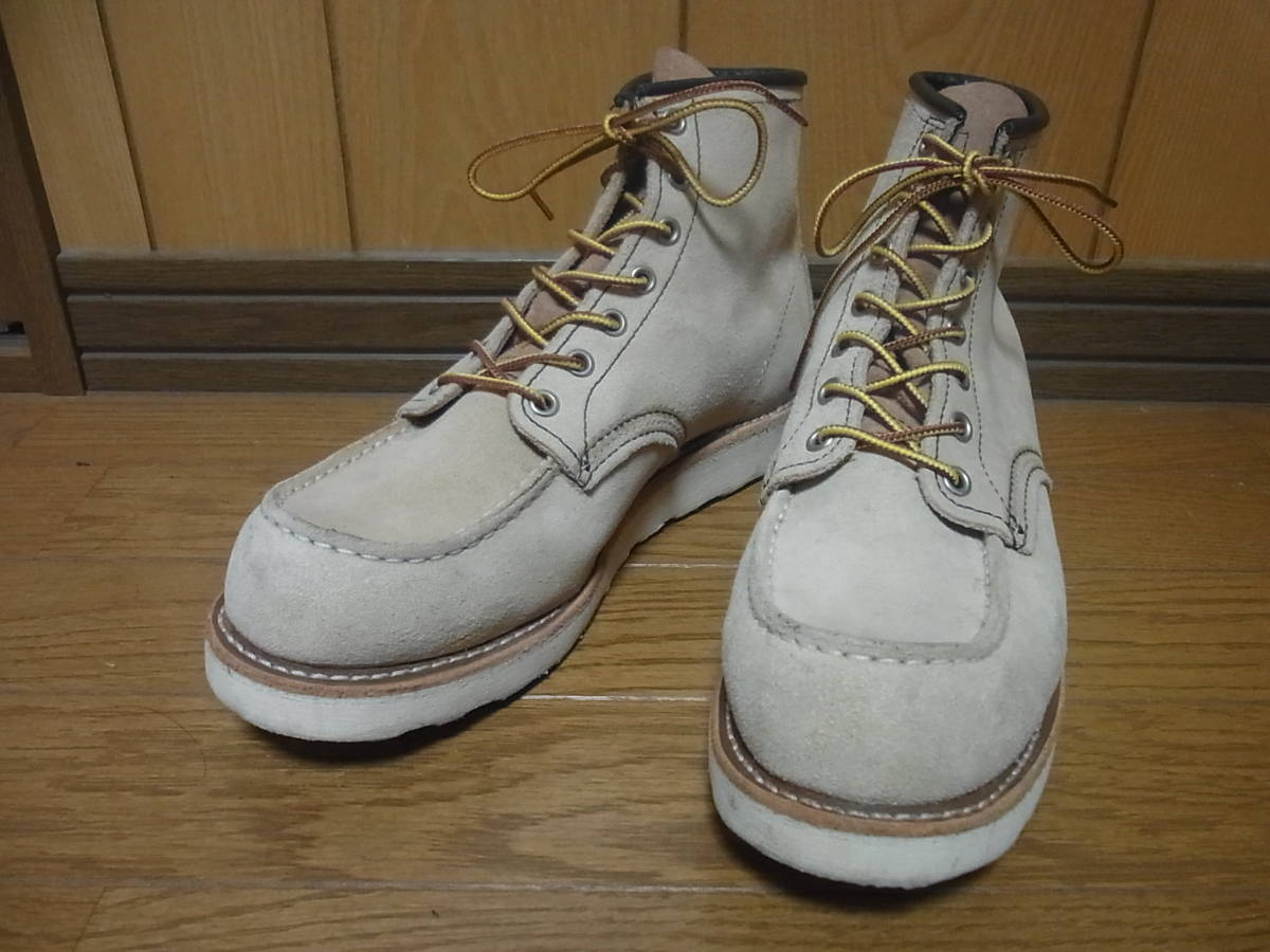 A-77/良品/RED WING/レッドウィング/8173/タンスエード/アイリッシュ 