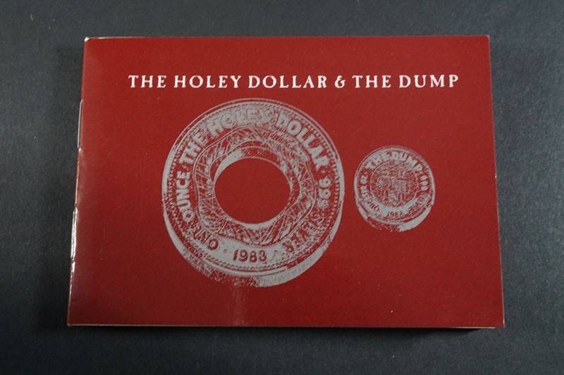 433)希少!外国貨幣 1988年 オーストラリア銀貨 ホーリーダラー＆ダンプ