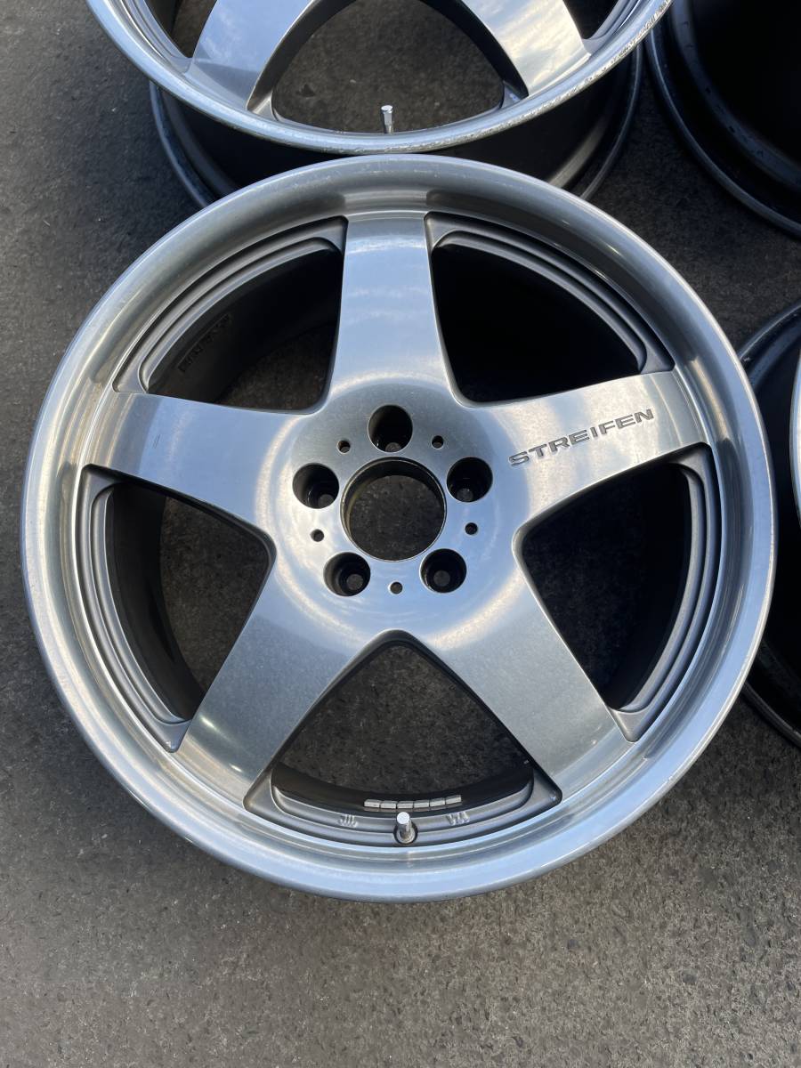 WALD STREIFEN ヴァルド シュトライフェン 19インチ 8.5J 9.5J 4本 