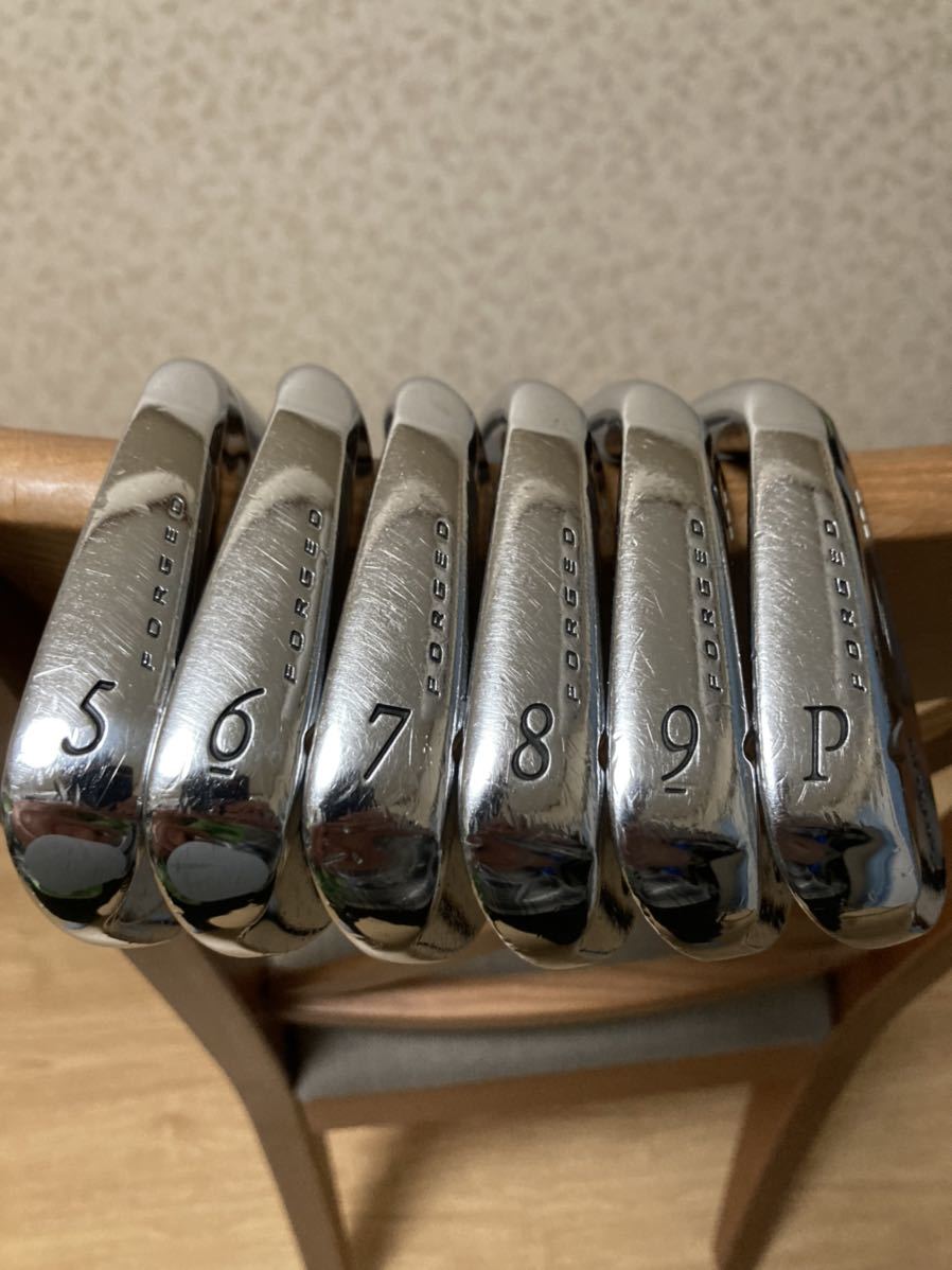 Z925アイアン　5-PW 6本セット　ダイナミックゴールド　DST マッスルバック